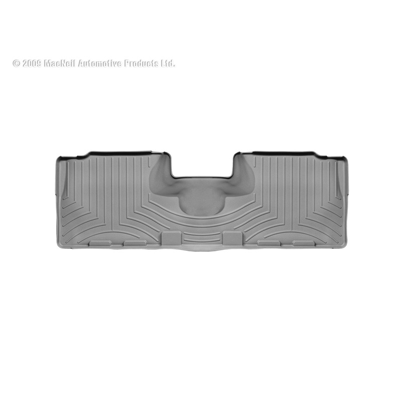 FloorLiner DigitalFit; Gray; Rear; - CFRI736078978