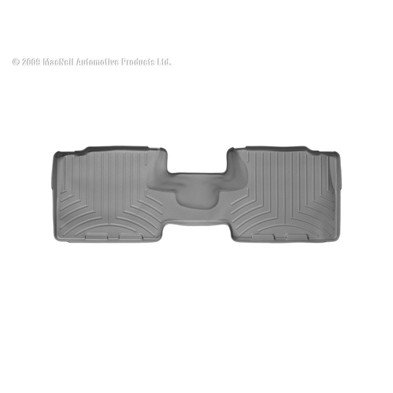 FloorLiner DigitalFit; Gray; Rear; - CFRI736078980