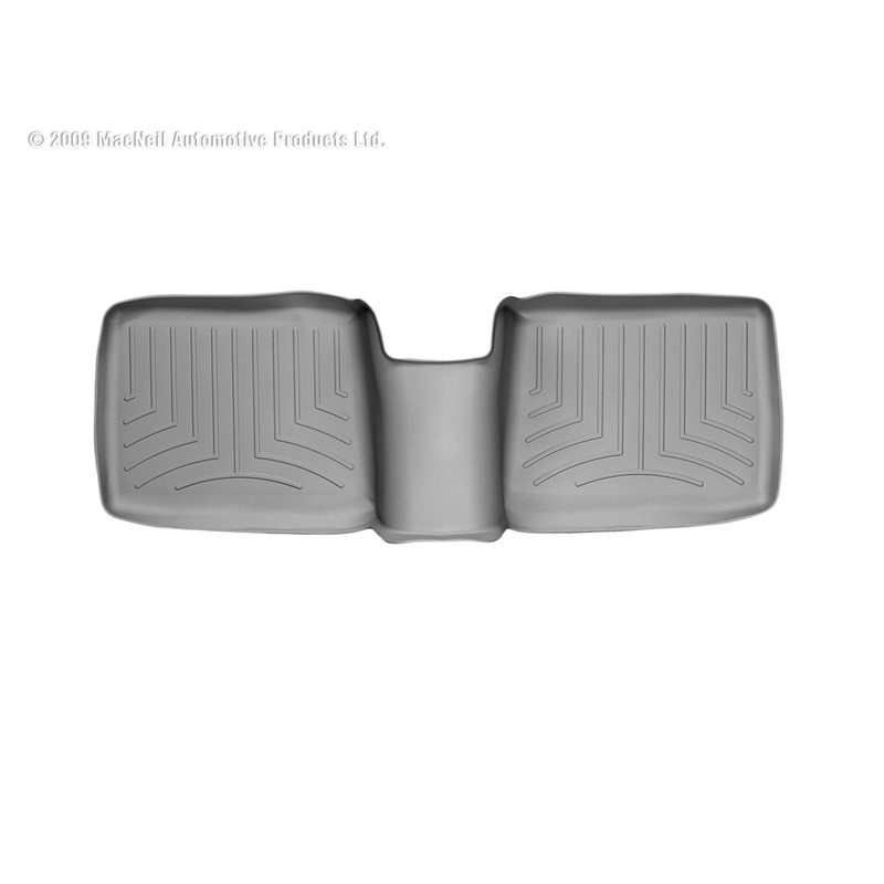 FloorLiner DigitalFit; Gray; Rear; - CFRI736078988