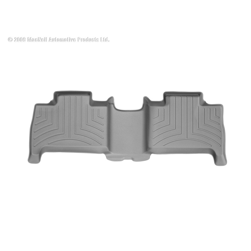 FloorLiner DigitalFit; Gray; Rear; - CFRI736078999