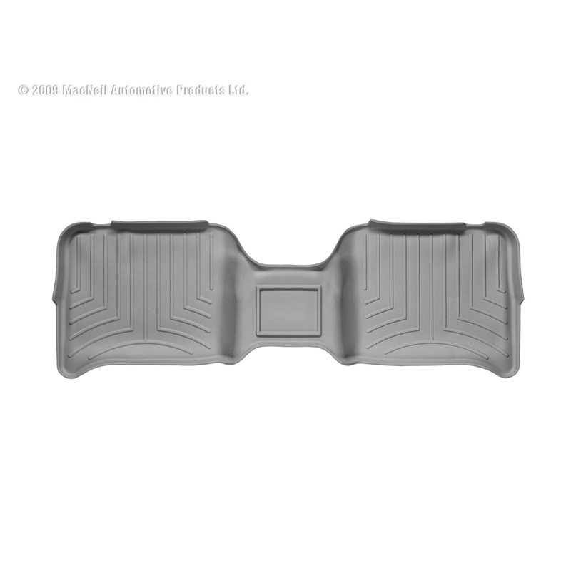 FloorLiner DigitalFit; Gray; Rear; - CFRI736079004