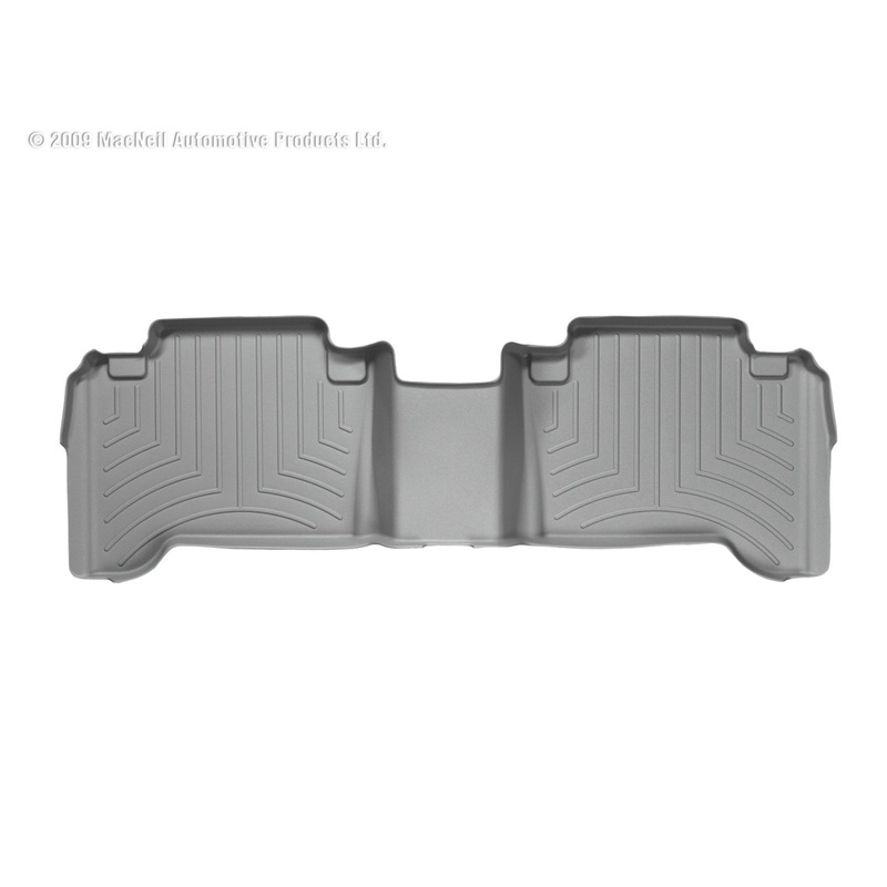 FloorLiner DigitalFit; Gray; Rear; - CFRI736079020