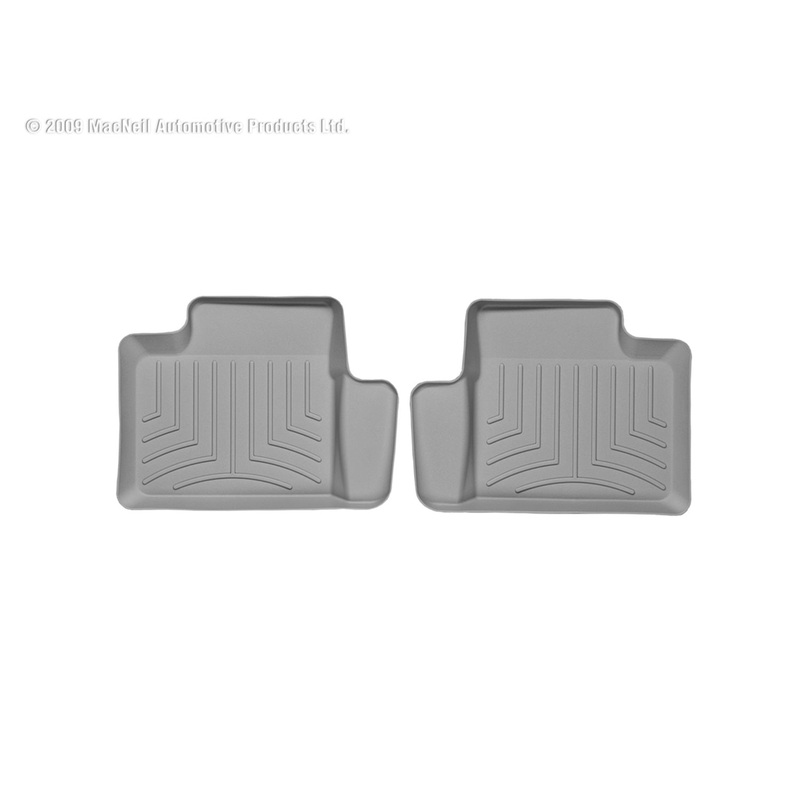 FloorLiner DigitalFit; Gray; Rear; - CFRI736079033