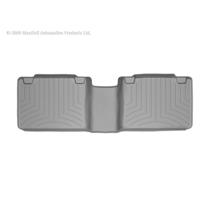 FloorLiner DigitalFit; Gray; Rear; - CFRI736079035