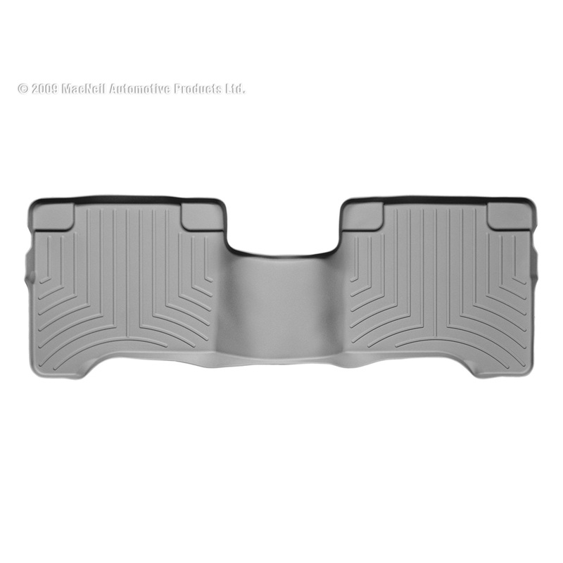 FloorLiner DigitalFit; Gray; Rear; - CFRI736079046