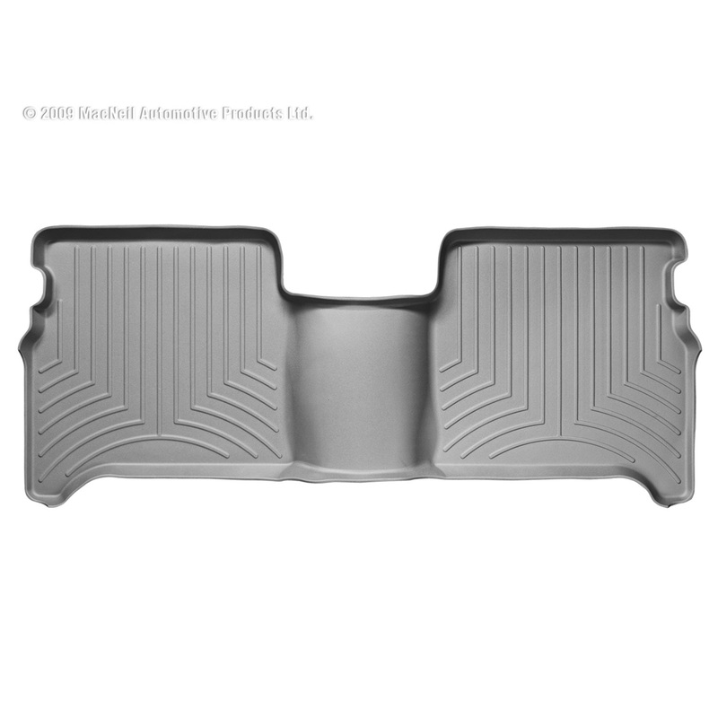 FloorLiner DigitalFit; Gray; Rear; - CFRI736079048
