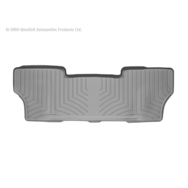 FloorLiner DigitalFit; Gray; Third Row; - CFRI736078917