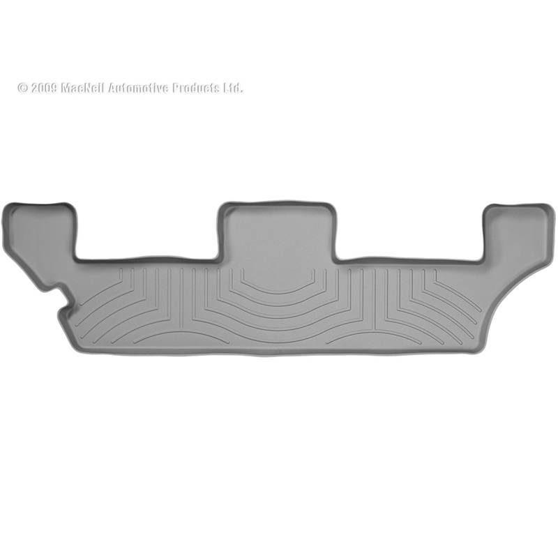 FloorLiner DigitalFit; Gray; Third Row; - CFRI736079012