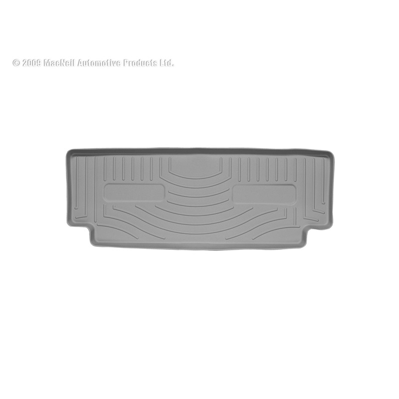 FloorLiner DigitalFit; Gray; Third Row; - CFRI736079052