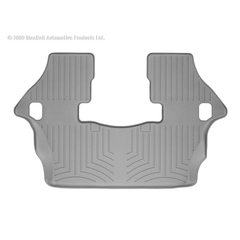 FloorLiner DigitalFit; Gray; Third Row; - CFRI736079058