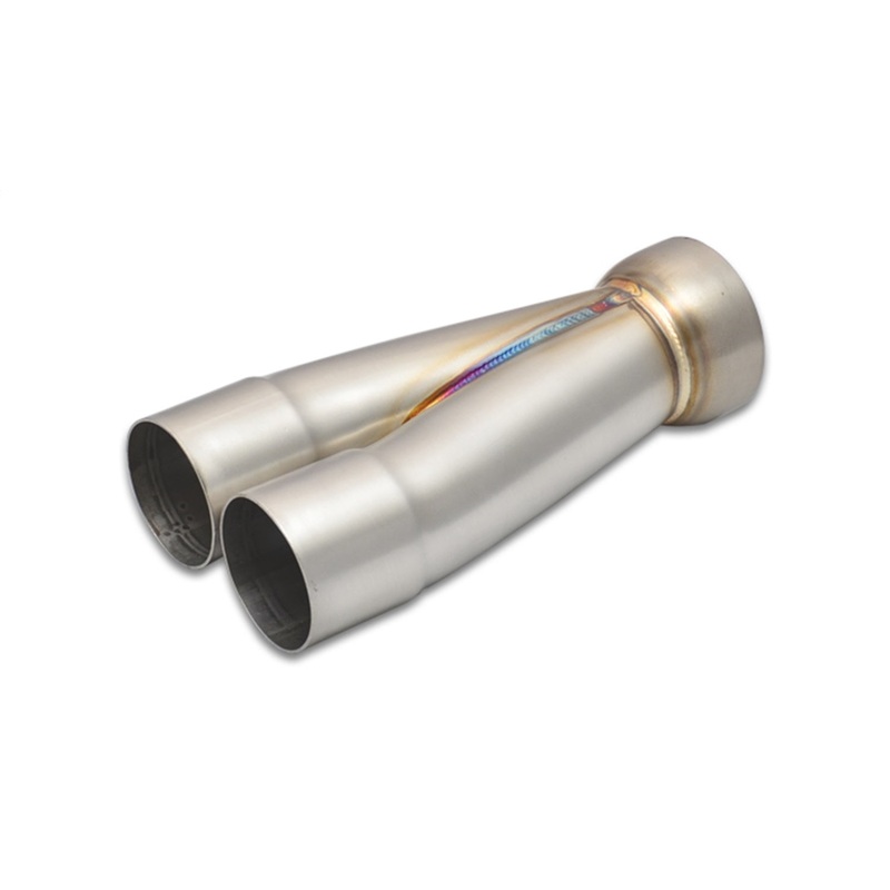 2-1 Merge Collectors; 1.875 in. inlet ID; 2.5 in. outlet OD; - CFRI736074340