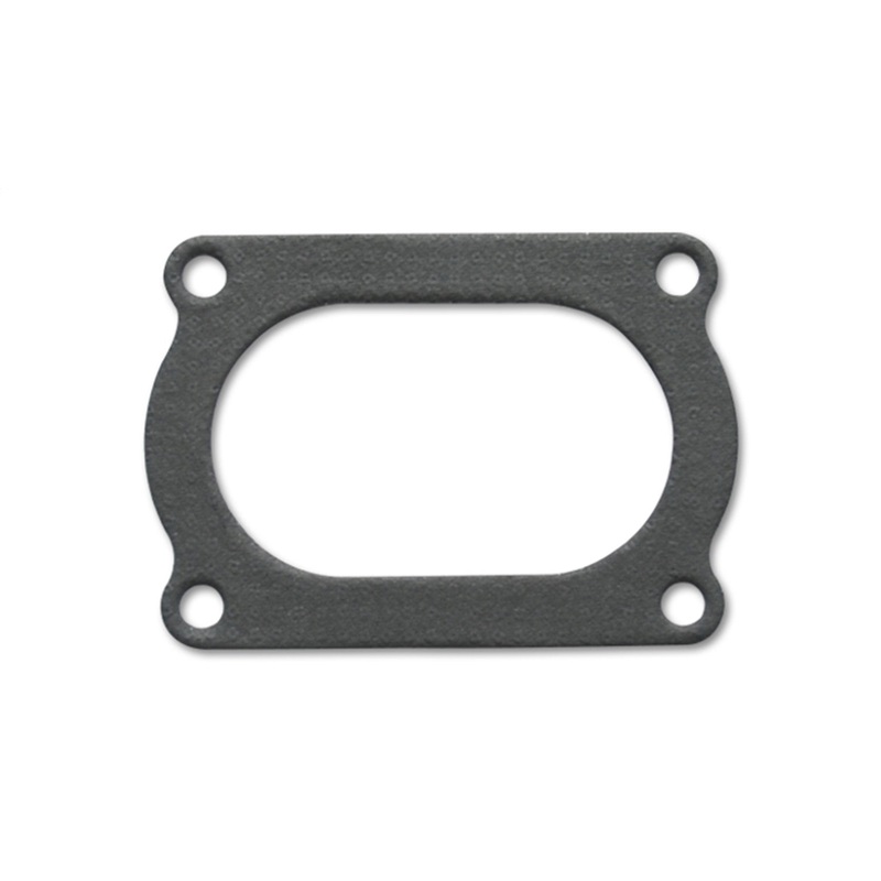 4 Bolt Flange Gasket; for 3.5 in. Nom. Oval Tubing (Matches #13176S); Graphite; - CFRI736073309