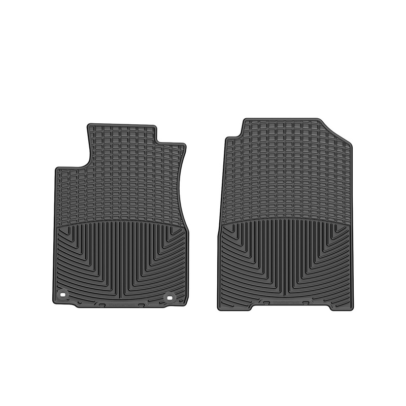 All Weather Floor Mats; Black; Front; - CFRI736078662
