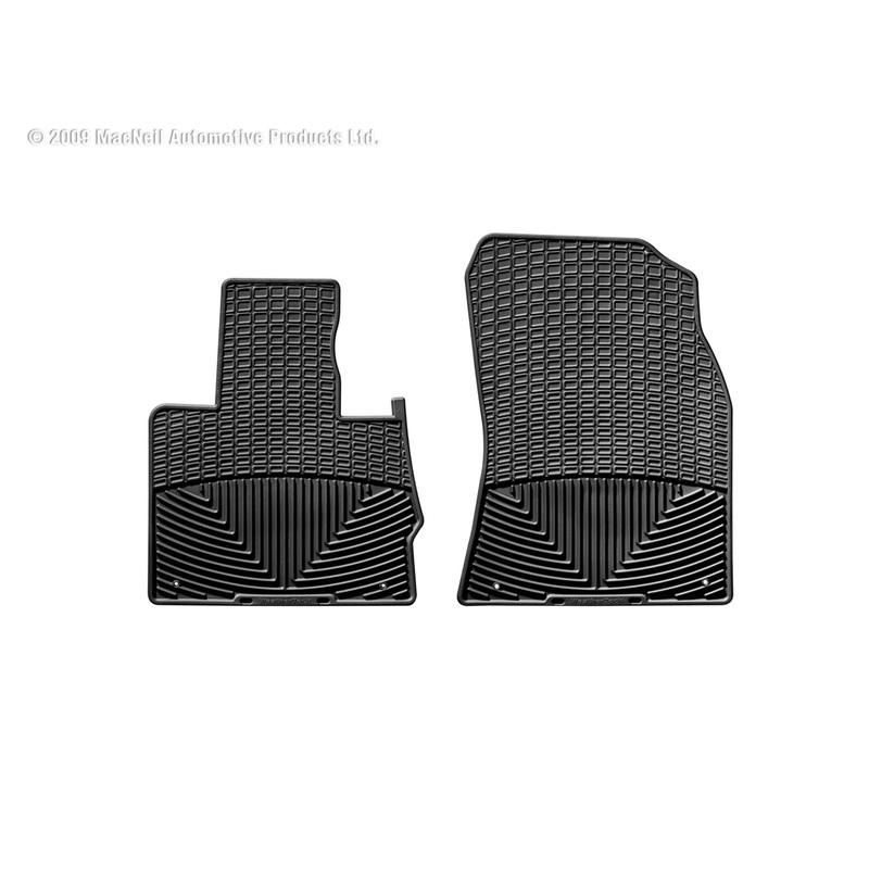 All Weather Floor Mats; Black; Front; - CFRI736078666