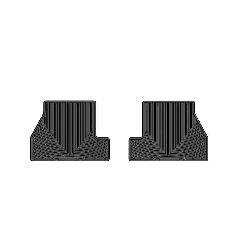 All Weather Floor Mats; Black; Rear; - CFRI736078650
