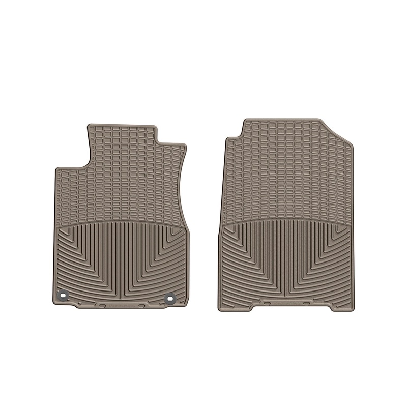 All Weather Floor Mats; Tan; Front; - CFRI736078658