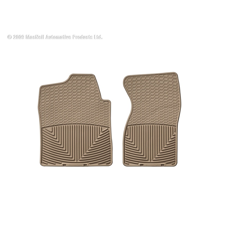 All Weather Floor Mats; Tan; Front; - CFRI736078668