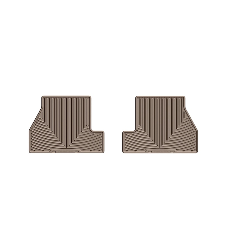 All Weather Floor Mats; Tan; Rear; - CFRI736078643
