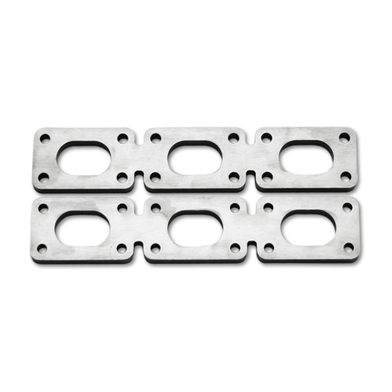 Exhaust Manifold Flange; Mild Steel; 0.5 in. Thick; Sold In Pairs; - CFRI736073002