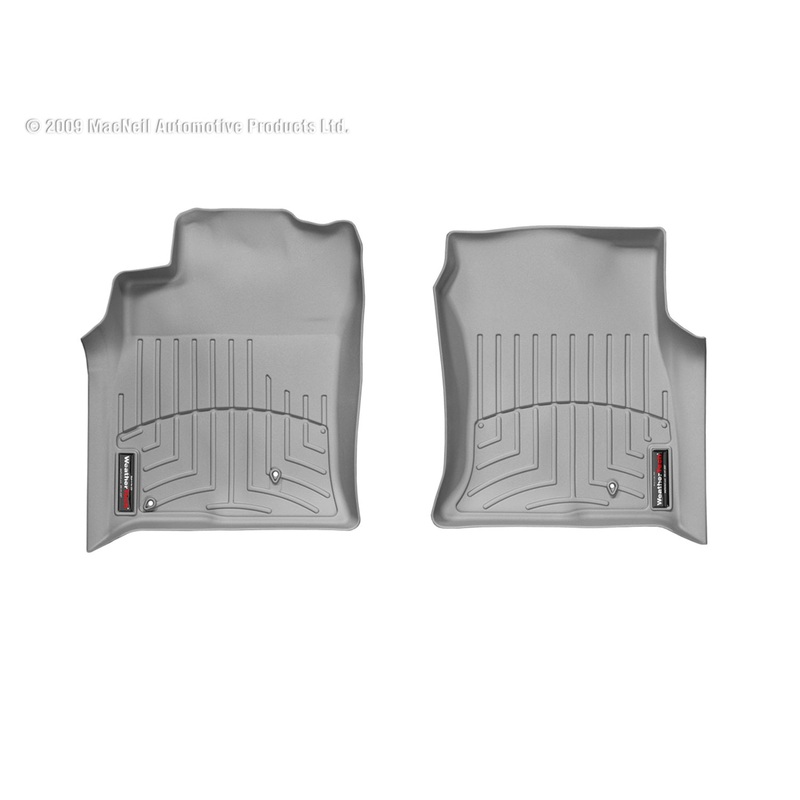 FloorLiner DigitalFit; Gray; Front; - CFRI736078657