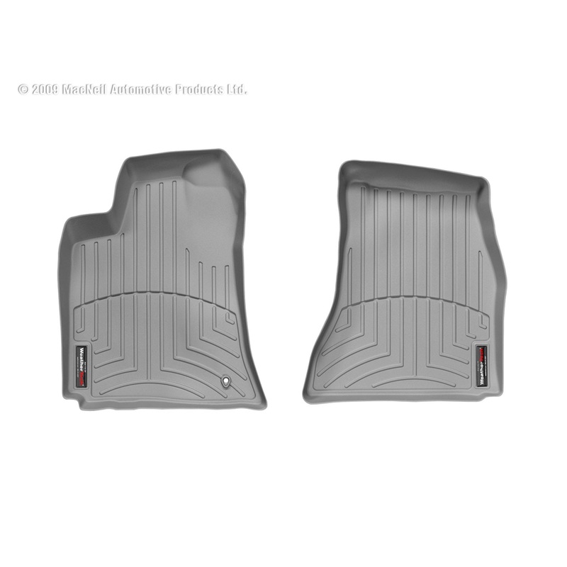 FloorLiner DigitalFit; Gray; Front; - CFRI736078663
