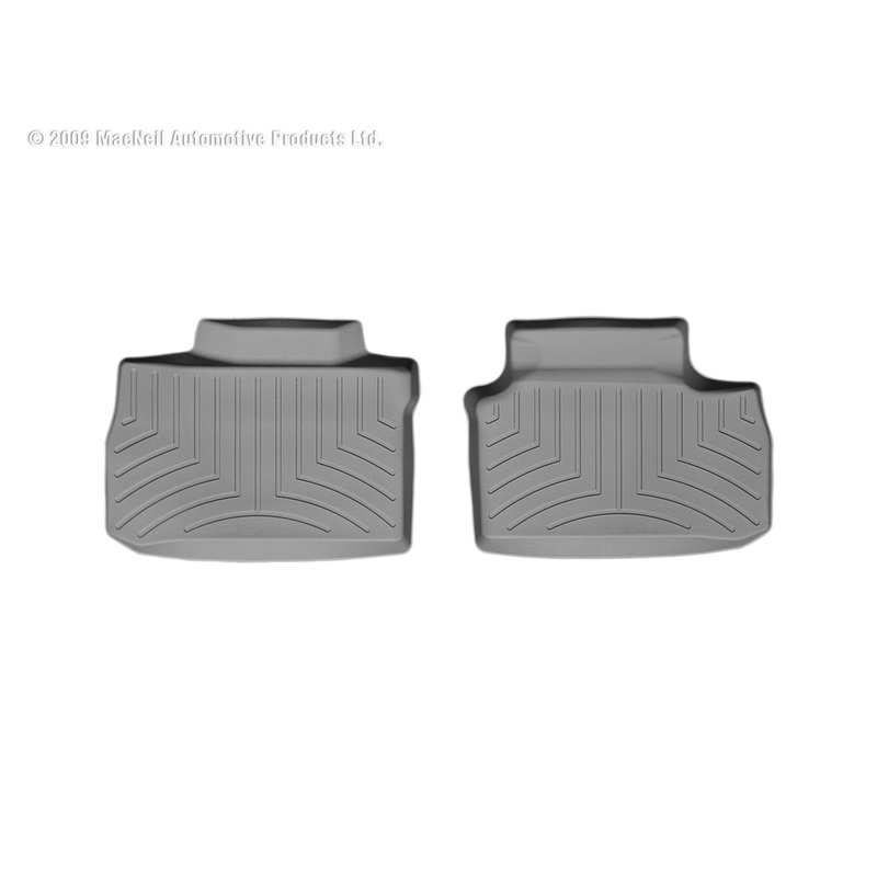 FloorLiner DigitalFit; Gray; Rear; 2 Piece; - CFRI736078659