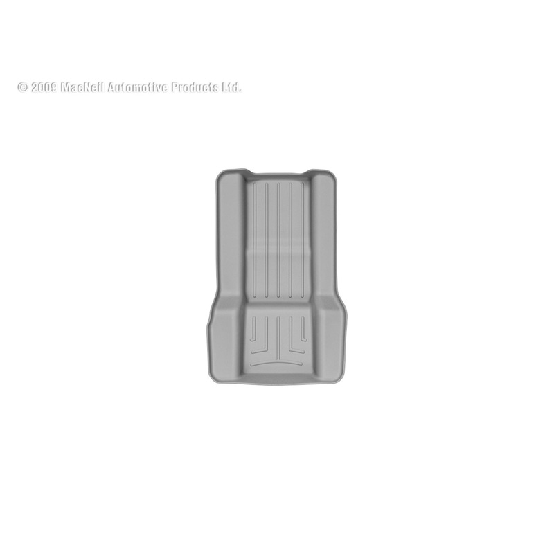 FloorLiner DigitalFit; Gray; Rear; Center Aisle; - CFRI736078639