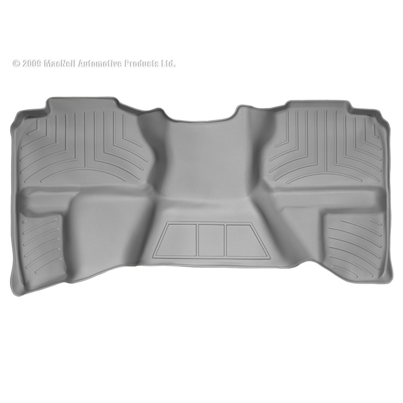 FloorLiner DigitalFit; Gray; Rear; - CFRI736078633