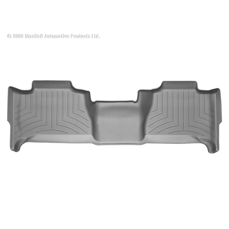 FloorLiner DigitalFit; Gray; Rear; - CFRI736078642