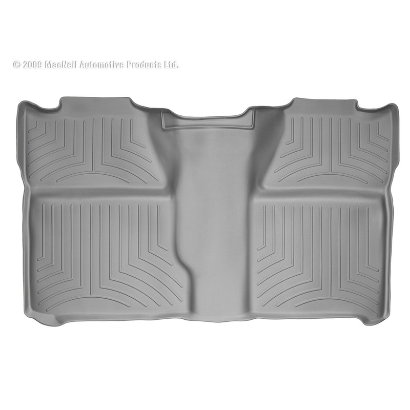 FloorLiner DigitalFit; Gray; Rear; - CFRI736078669