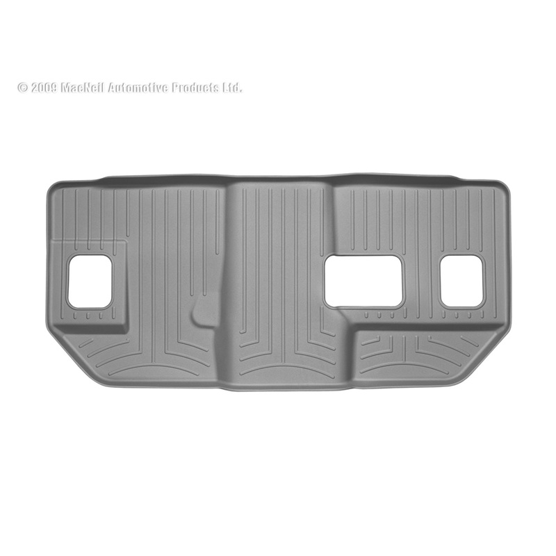 FloorLiner DigitalFit; Gray; Third Row; - CFRI736078641