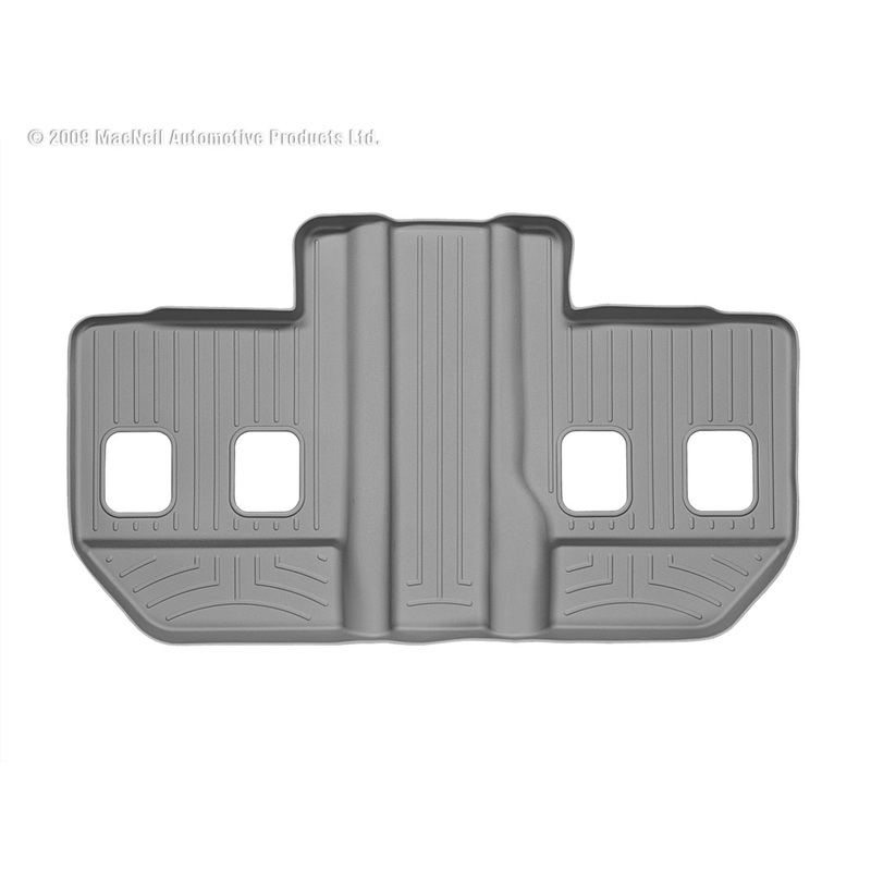 FloorLiner DigitalFit; Gray; Third Row; - CFRI736078661