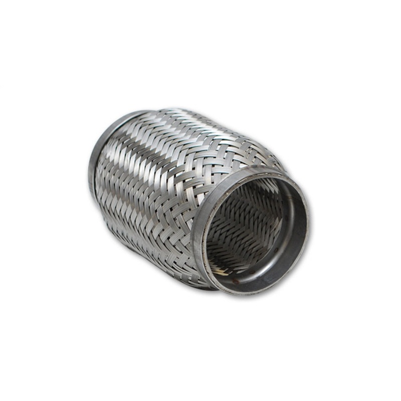 Standard Flex Coupling w/Inner Braid Liner; 2.25 in. Diameter x 4 in. Long; - CFRI736091084