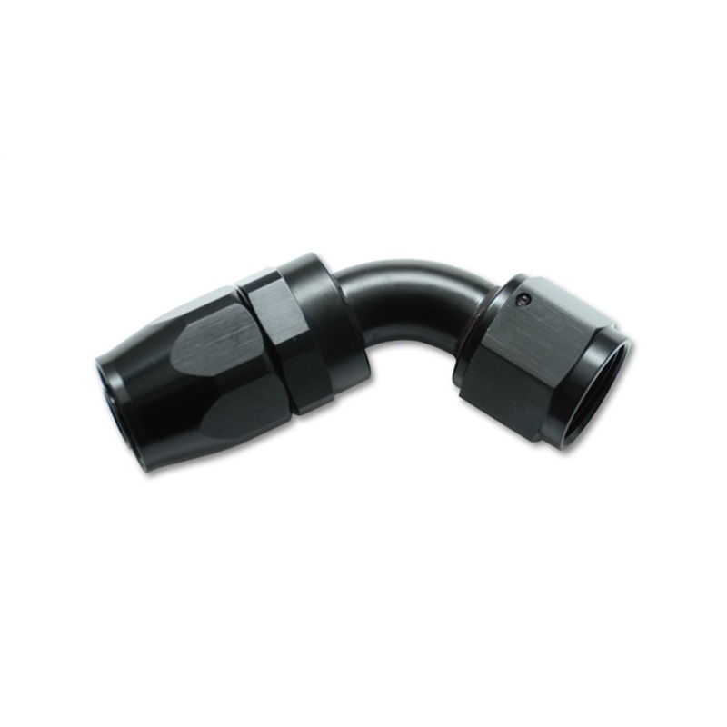 60 Degree Hose End Fitting; Hose Size: -4AN; 6061 Aluminum; Anodized Black; - CFRI736072284