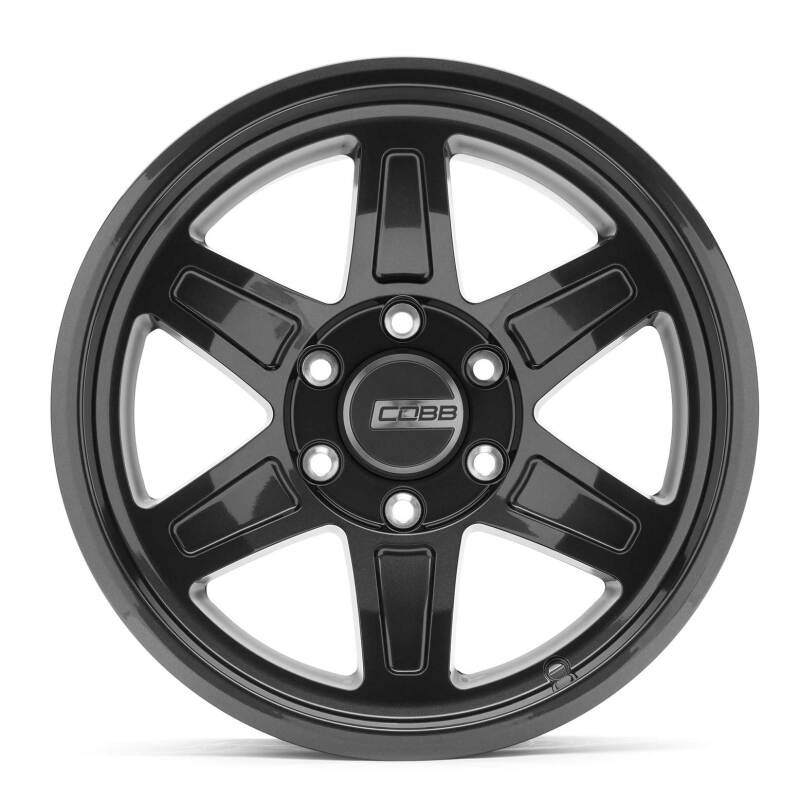 Cobb Adventure Series TR-01 Wheel 17x8.5 ET-1 6x135 - Gunmetal - 8GW625-AG