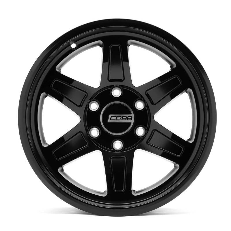 Cobb Adventure Series TR-01 Wheel 17x8.5 ET-1 6x135 - Satin Black - 8GW625-BK