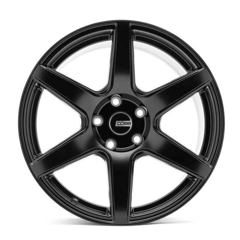 Cobb Performance Series ST-01 Wheel 18x9.5 ET40 5x114.3 - Satin Black - 82W605-BK