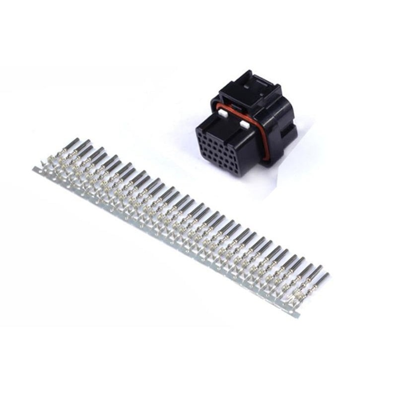 Haltech AMP 26 Pin 4 Row 3 Keyway Superseal Connector Plug & Pins