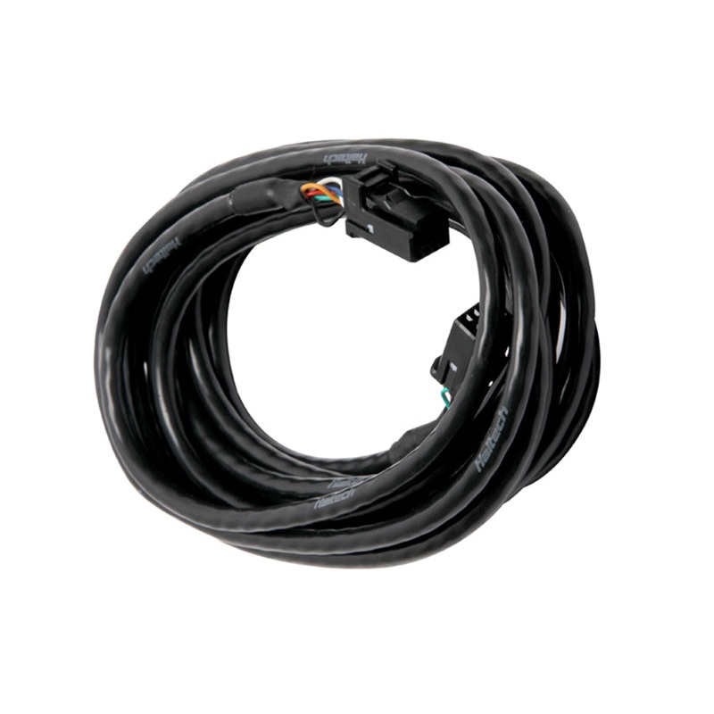 Haltech CAN Cable 8 Pin Black Tyco to 8 Pin Black Tyco 300mm (12in)