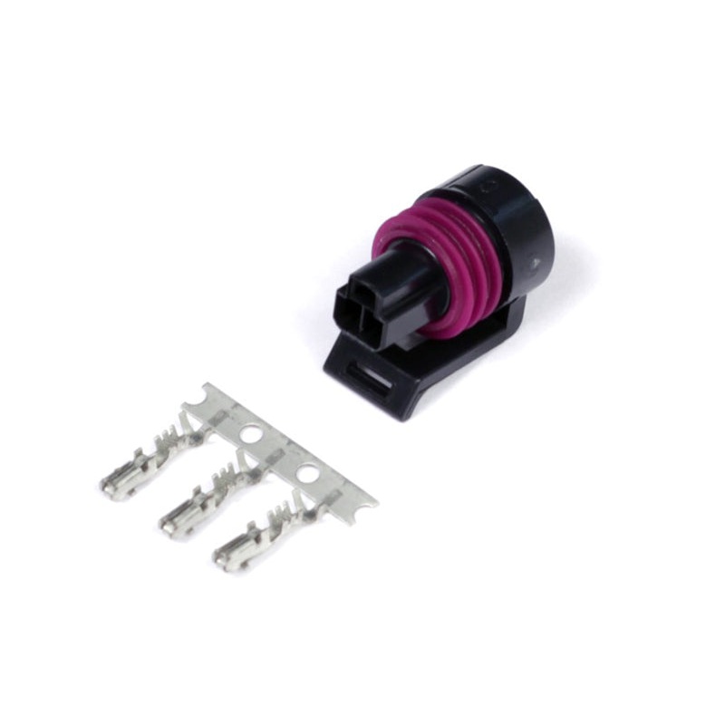 Haltech Delphi 3 Pin Pressure Sensor Connector Plug & Pins