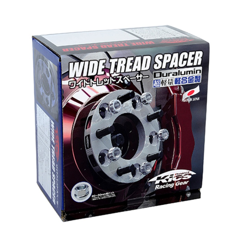 Project Kics 12X1.50 HUB64MM 5-114.3 Wide Tread Spacers - 11MM