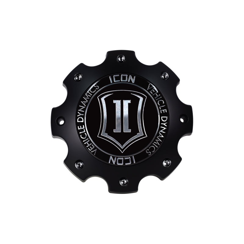 ICON Shield/Alpha Center Cap - 8x180