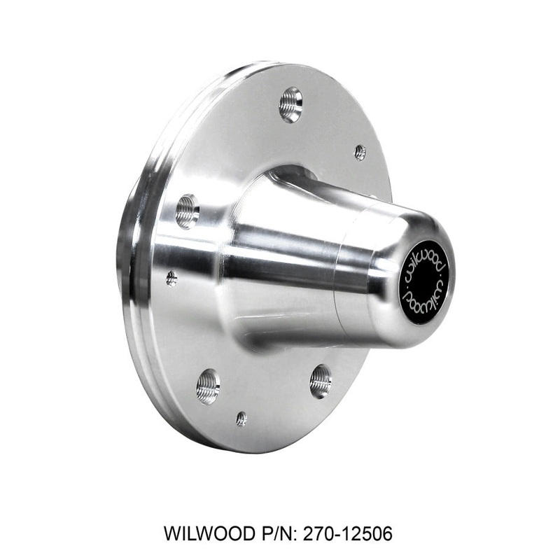 Wilwood Hub-Hat Mount Vented Rotor Camaro 82-92 5x4.50/4.75