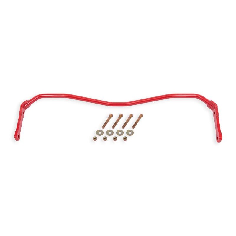 BMR 64-72 GM A-Body 1.00in Hollow Non-Adjustable Rear Sway Bar Kit - Red