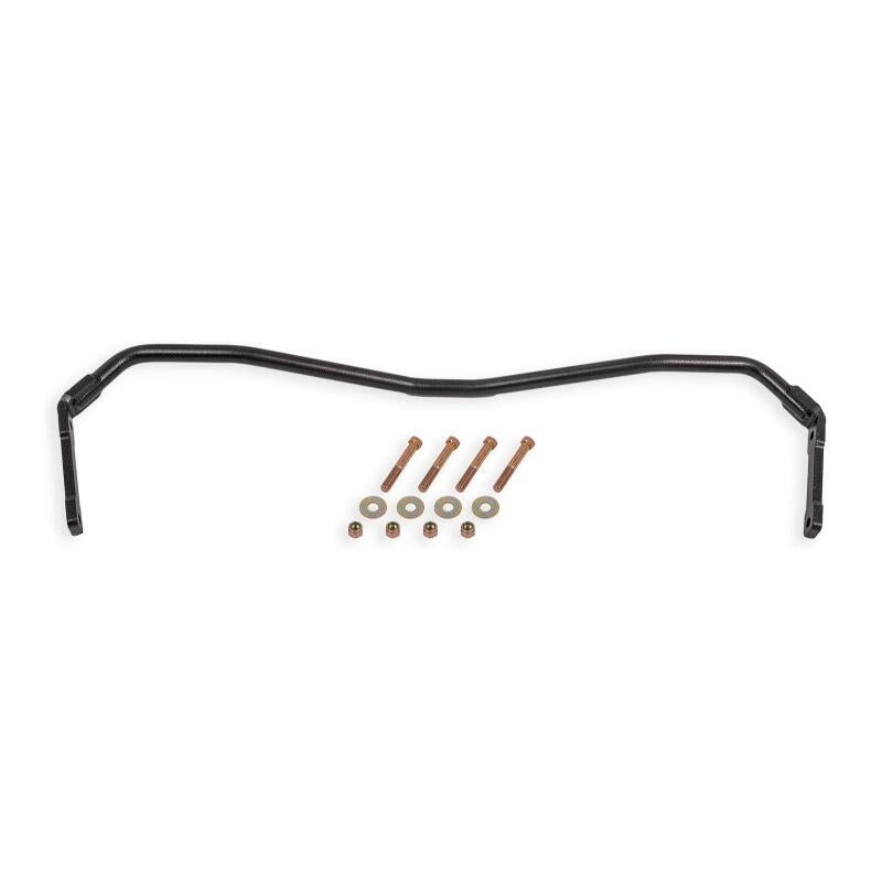 BMR 78-87 G-Body Rear Sway Bar Kit - 1.00in Hollow - Non-Adjustable - Black Hammertone