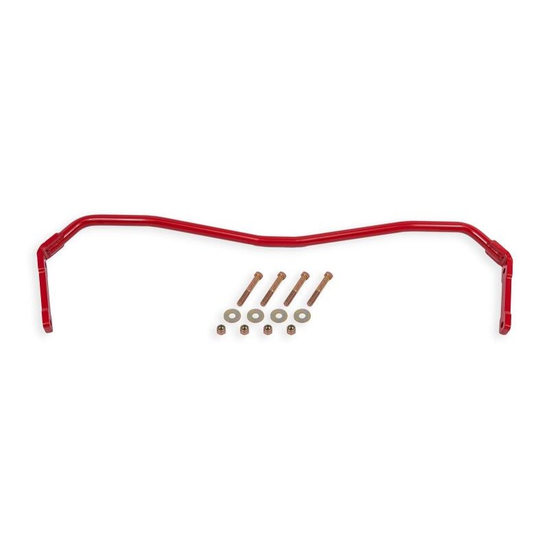 BMR 78-87 G-Body Rear Sway Bar Kit - 1.00in Hollow - Non-Adjustable - Red