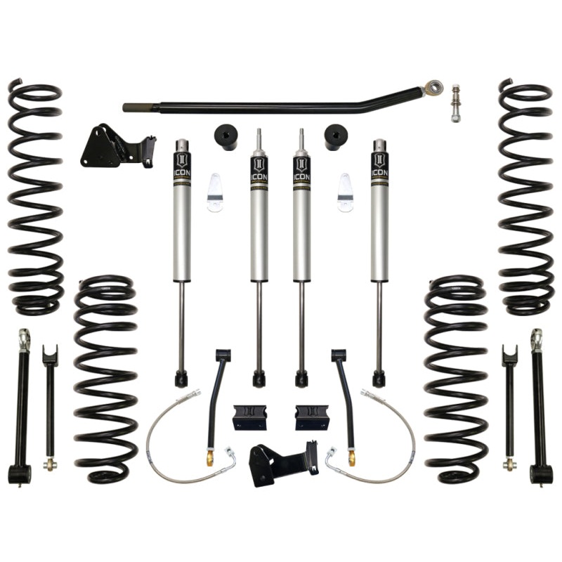 ICON 07-18 Jeep Wrangler JK 4.5in Stage 1 Suspension System