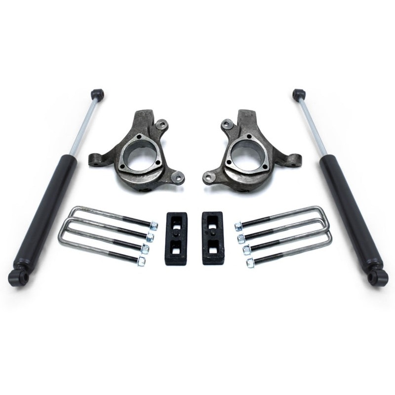 MaxTrac 99-06 GM C1500 2WD 3in/2in Spindle Lift Kit