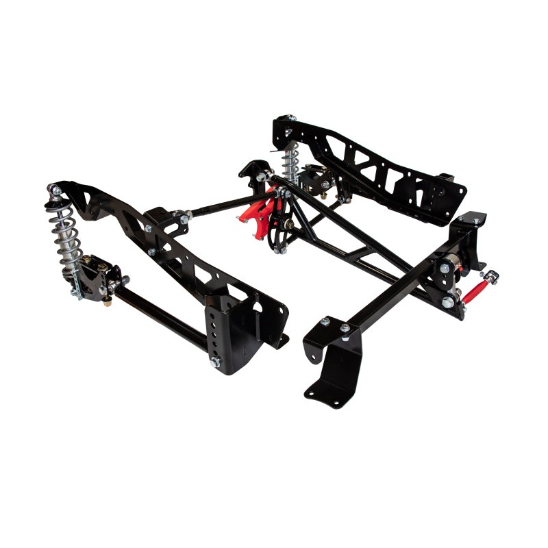 QA1 73-71 Ford F100 (Short Bed) Rear Suspension System - 200lb/in Springs