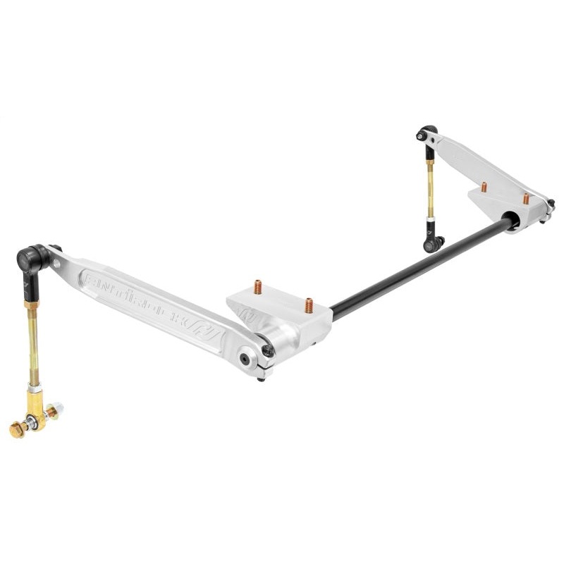 RockJock JL/JT Antirock Sway Bar Kit Front Billet Aluminum Arms - .850in Bar